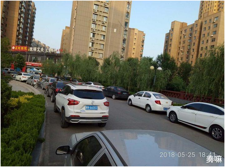 创卫复审攻克艰 金友物业与业主肩并肩