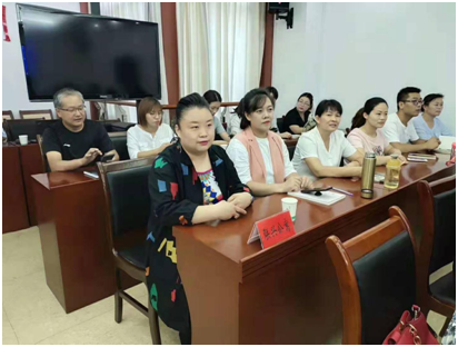 集团派员加省级医养结合信息平台培训专题会议
