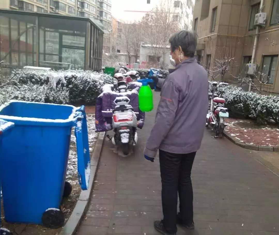 风雪防疫路 联兴金友物业人的坚持与守护